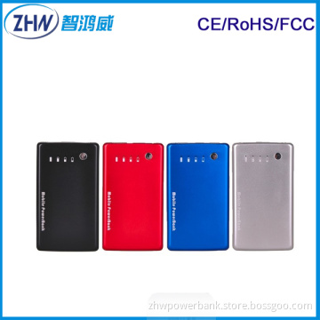 Light Mobile Power Bank 8600mAh Phone Accessories